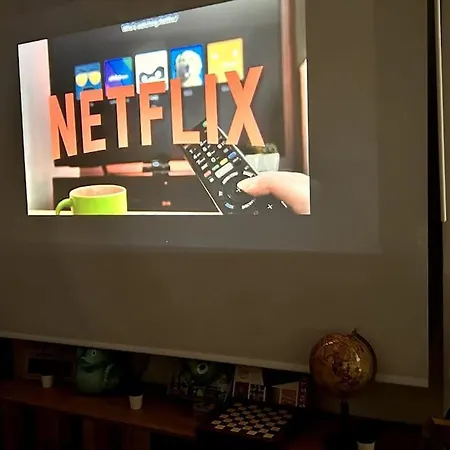 アパート Lujo Proyector, Maquina Arcade, Wifi Y Patinetes *