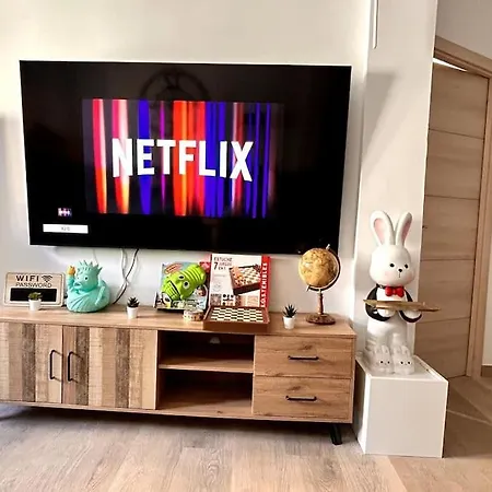 アパート Lujo Proyector, Maquina Arcade, Wifi Y Patinetes *